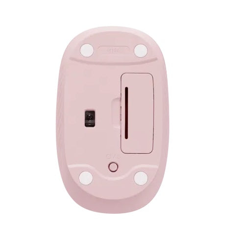 Logitech M196 Bluetooth Mouse – Rose (910-007461) — front view