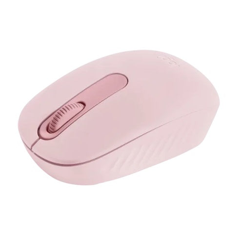 Logitech M196 Bluetooth Mouse – Rose (910-007461) — rear view