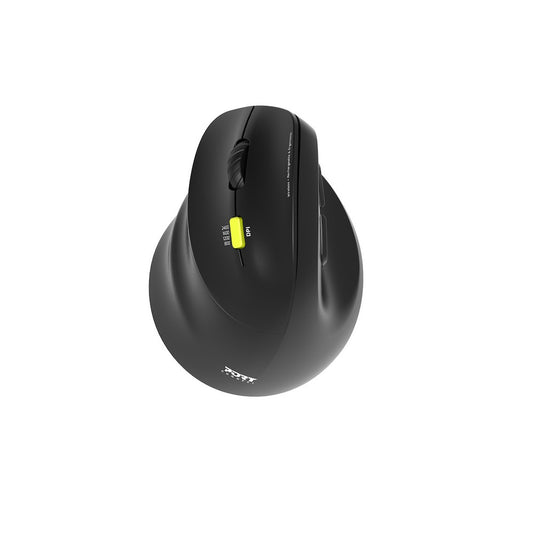Port Connect Wireless Rechargeable ERGO Left-Handed Mouse (910008) image 1