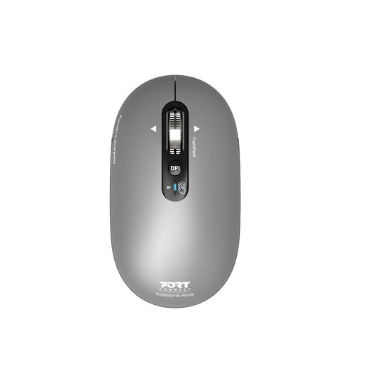 Port Connect PURE MAC Wireless Rechargeable Mouse (910009) image 1