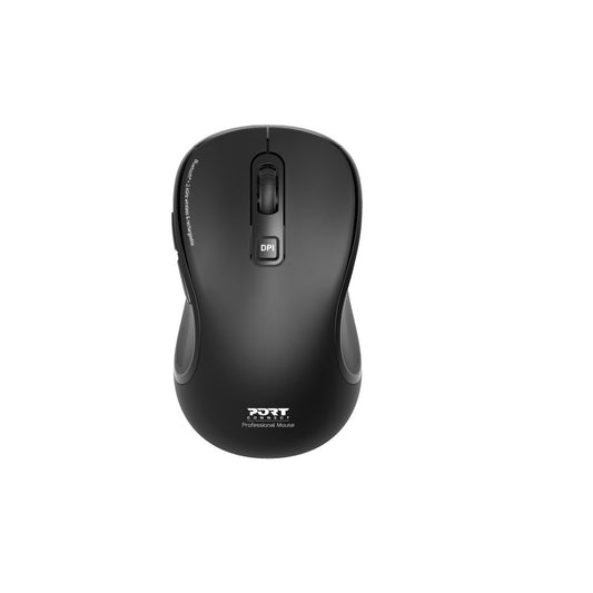 Port Connect Essential Wireless Rechargeable Mouse (910010) image 1