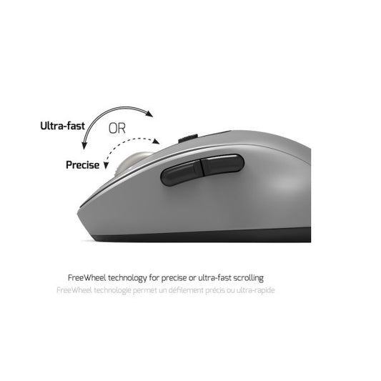 Port Connect EXPERT Bluetooth & MAC Rechargeable Mouse (910201) image 2