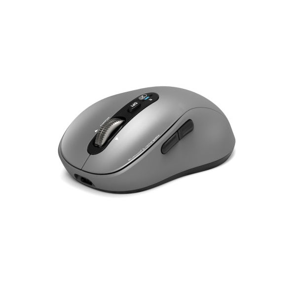 Port Connect EXPERT Bluetooth & MAC Rechargeable Mouse (910201) — side view