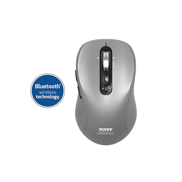 Port Connect EXPERT Bluetooth & MAC Rechargeable Mouse (910201) — detail view