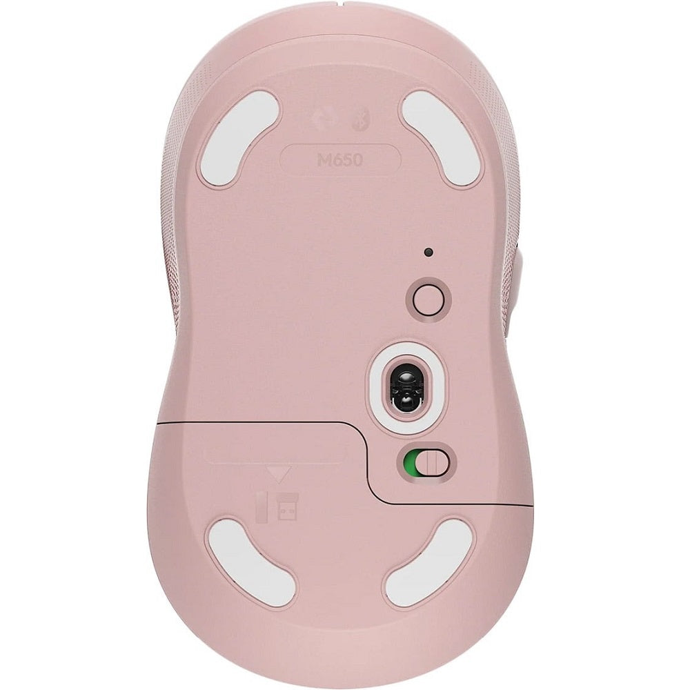 Logitech Signature M650 Wireless Mouse (910-006254) — detail view