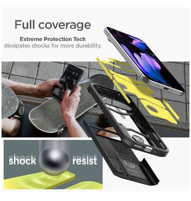 Spigen Google Pixel 9 Pro Xl Premium Tough Armor Case Black product image 3