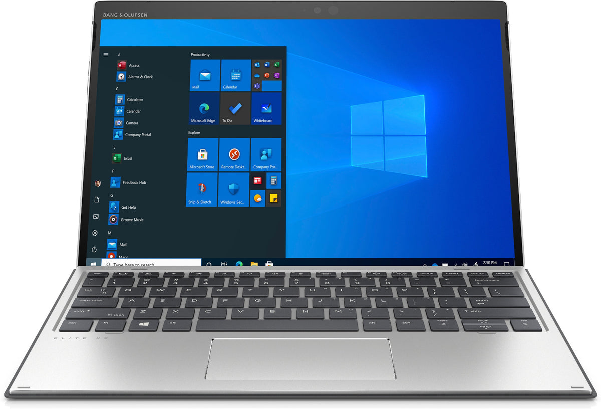 HP Elite x2 G8 Tablet LTE Notebook PC – Core i7-1165G7 / 13″ 3K x 2K Touch / 16GB RAM / 512GB SSD / Win 10 Pro (458Y3EA)