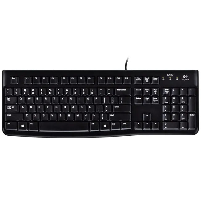 Logitech K120 Corded Keyboard (920-002508)