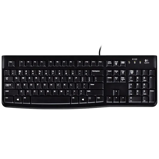 Logitech K120 Corded Keyboard (920-002508) image 1
