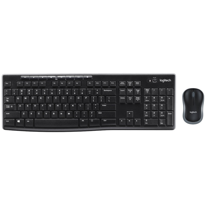 Logitech MK270 Wireless Keyboard and Mouse Combo (920-004509)