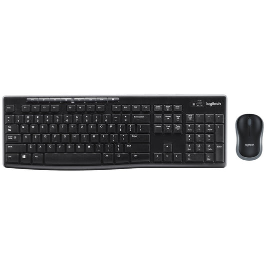Logitech MK270 Wireless Keyboard and Mouse Combo (920-004509) image 1