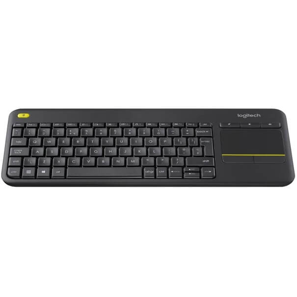 Logitech K400+ Wireless Touch Keyboard (920-007145) — front view