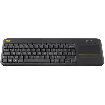 Logitech K400+ Wireless Touch Keyboard (920-007145) — front view