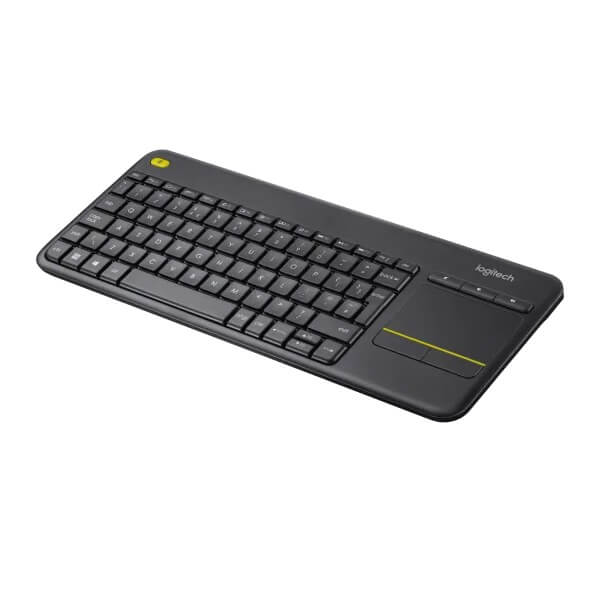 Logitech K400+ Wireless Touch Keyboard (920-007145) — side view