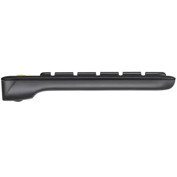 Logitech K400+ Wireless Touch Keyboard (920-007145) — rear view