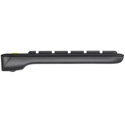 Logitech K400+ Wireless Touch Keyboard (920-007145) — rear view