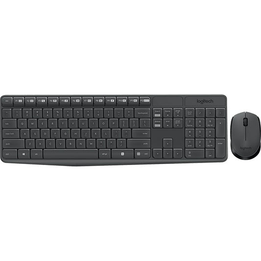Logitech MK235 Wireless Keyboard and Mouse Combo (920-007949) image 1