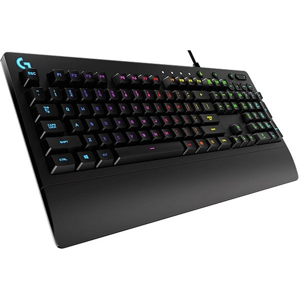 Logitech G213 Prodigy RGB Wired Gaming Keyboard (920-008093) image 2