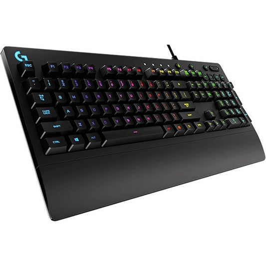 Logitech G213 Prodigy RGB Wired Gaming Keyboard (920-008093) image 2