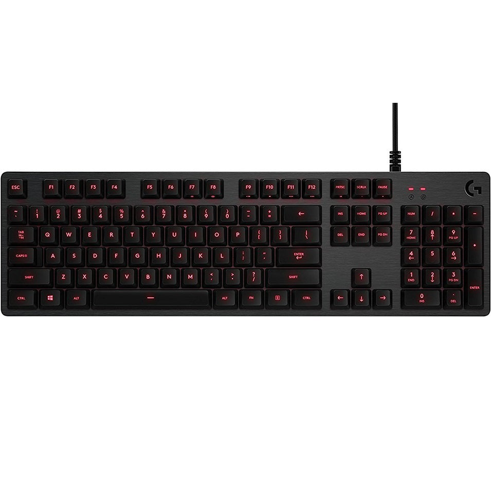 Logitech G413 Mechanical Backlit Gaming Keyboard – Carbon (920-008310) image 1