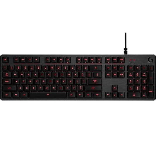 Logitech G413 Mechanical Backlit Gaming Keyboard – Carbon (920-008310) image 1