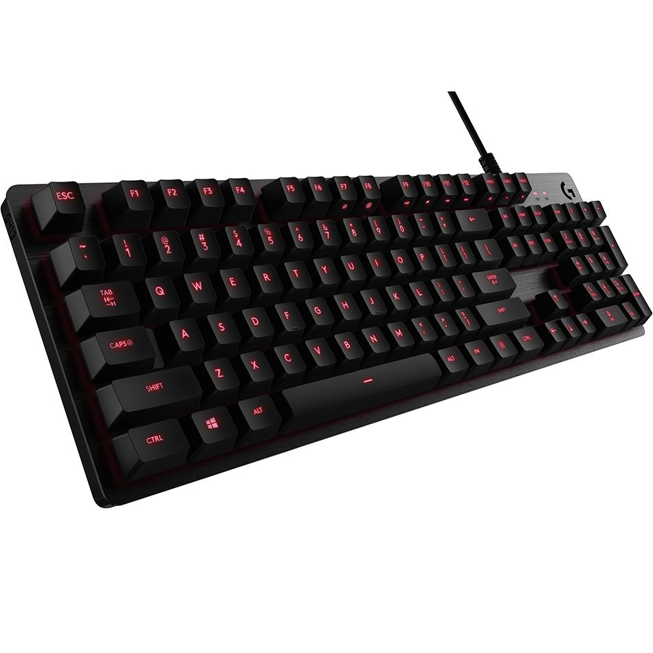 Logitech G413 Mechanical Backlit Gaming Keyboard – Carbon (920-008310) image 2