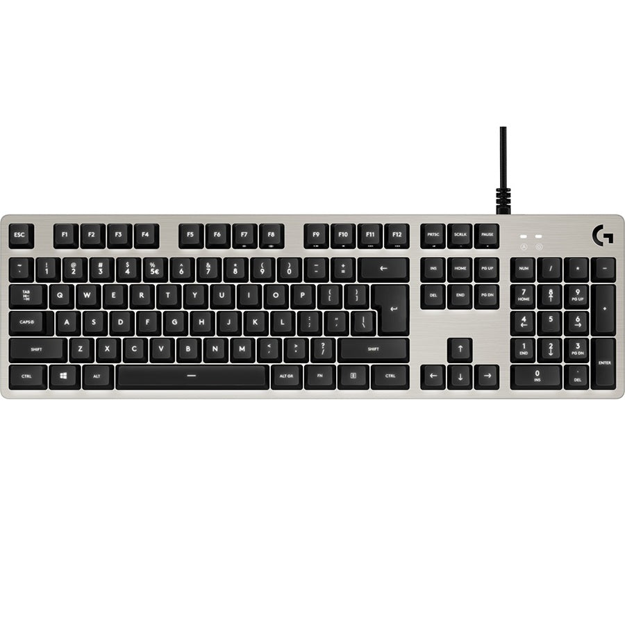 Logitech G413 Mechanical Backlit Gaming Keyboard – Silver (920-008476) image 1