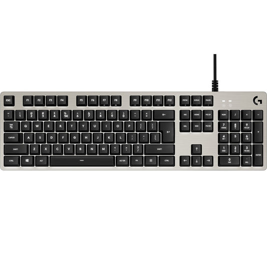 Logitech G413 Mechanical Backlit Gaming Keyboard – Silver (920-008476) image 1
