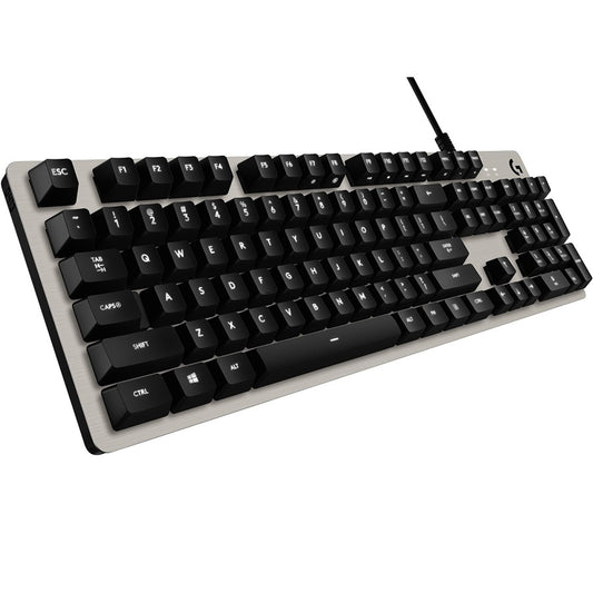 Logitech G413 Mechanical Backlit Gaming Keyboard – Silver (920-008476) image 2