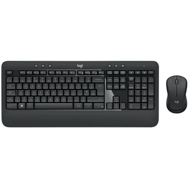 Logitech MK540 Advanced Wireless Keyboard and Mouse Combo (920-008685)
