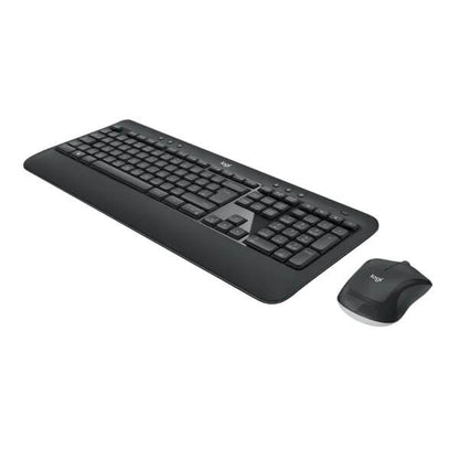 Logitech MK540 Advanced Wireless Keyboard and Mouse Combo (920-008685) — side view
