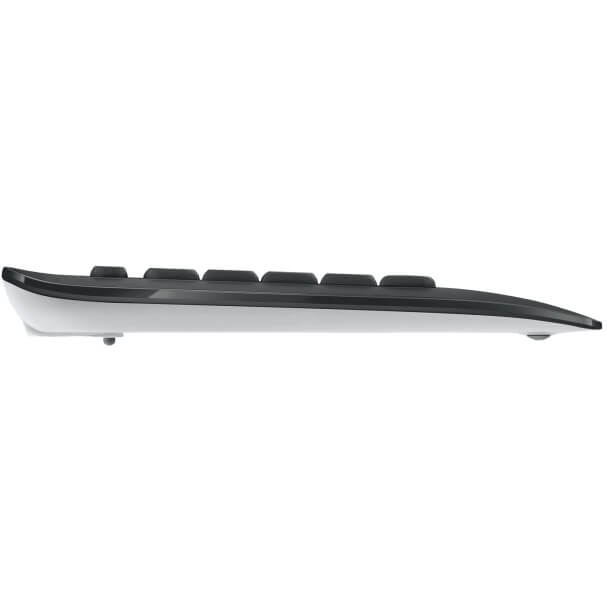 Logitech MK540 Advanced Wireless Keyboard and Mouse Combo (920-008685) — rear view
