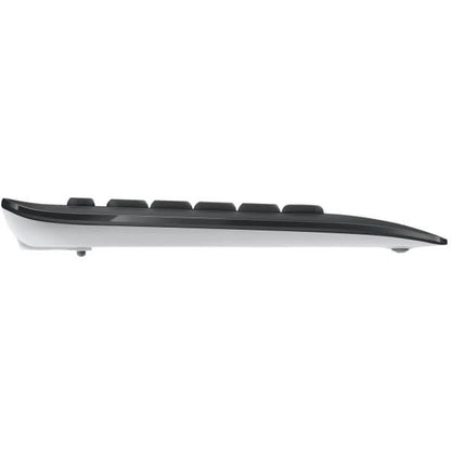 Logitech MK540 Advanced Wireless Keyboard and Mouse Combo (920-008685) — rear view