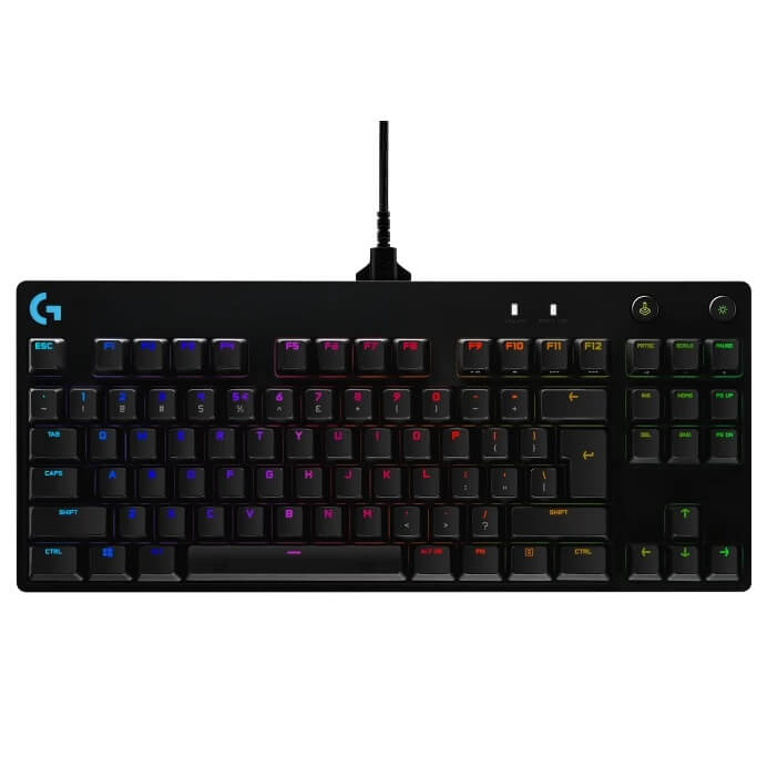 Logitech G PRO RGB Gaming Keyboard (920-009392) image 1