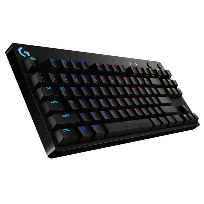 Logitech G PRO RGB Gaming Keyboard (920-009392) image 2