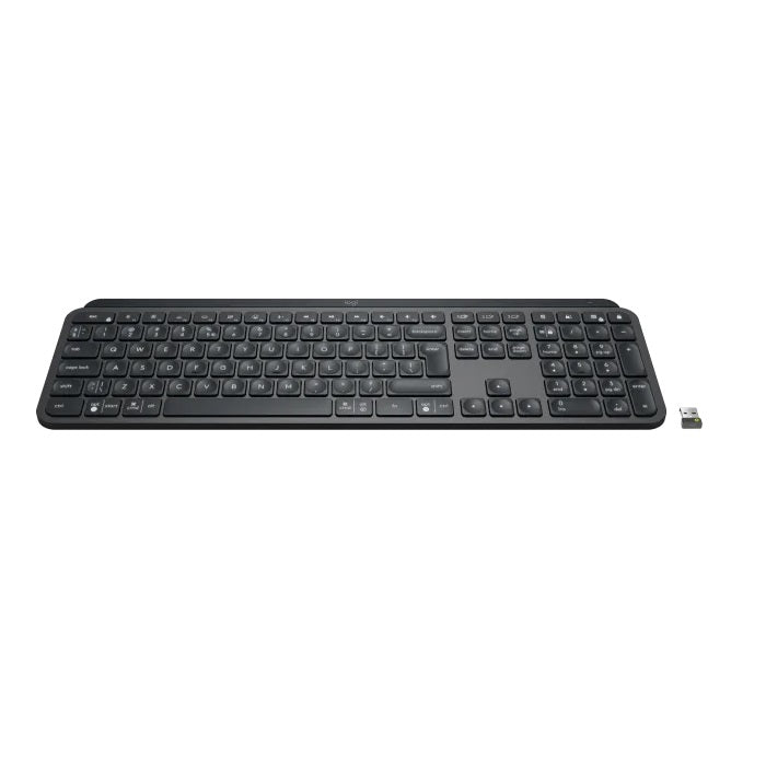 Logitech MX Keys for Business Wireless Keyboard (920-010251) image 2