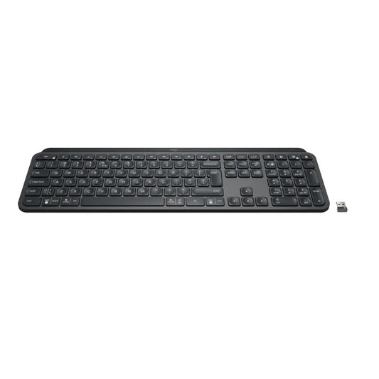 Logitech MX Keys for Business Wireless Keyboard (920-010251) image 2