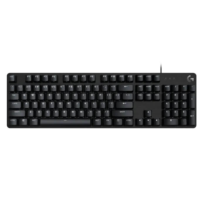 Logitech G413 SE Mechanical Wired Gaming Keyboard – Black image 1