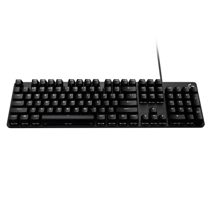 Logitech G413 SE Mechanical Wired Gaming Keyboard – Black image 4