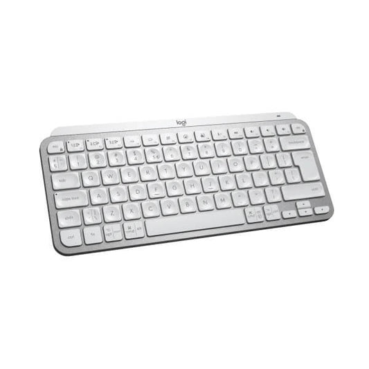 Logitech MX KEYS Mini Wireless Illuminated Keyboard – Pale Grey image 2