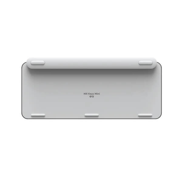 Logitech MX KEYS Mini Wireless Illuminated Keyboard – Pale Grey image 3