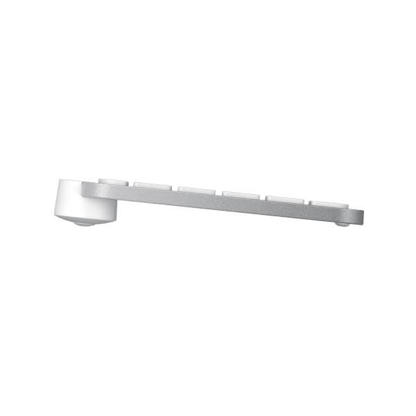 Logitech MX KEYS Mini Wireless Illuminated Keyboard – Pale Grey image 4