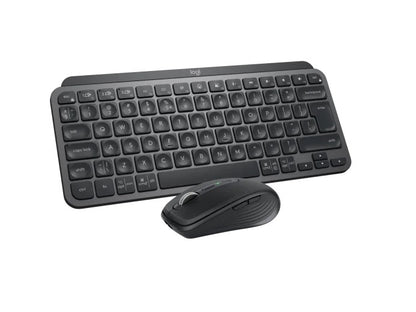Logitech MX KEYS MINI Wireless Combo For Business (920-011061) — side view