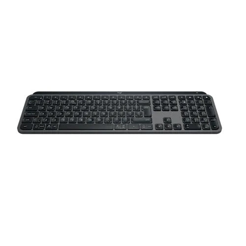 Logitech MX Keys S Wireless Keyboard – Graphite (920-011600) image 2