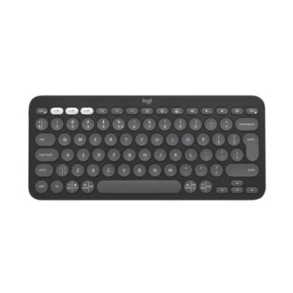 Logitech Pebble Keys 2 K380s Bluetooth Keyboard – Tonal Graphite