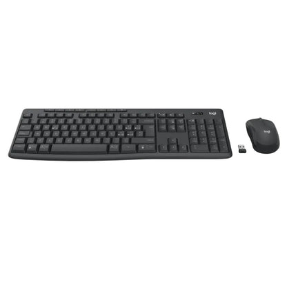Logitech MK370 Wireless Combo for Business (920-012077) — front view