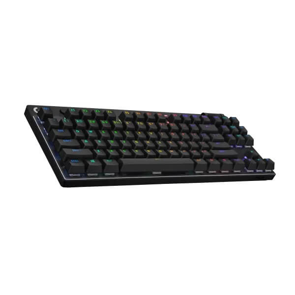 Logitech G PRO X TKL LightSpeed Wireless Gaming Keyboard – Black image 2