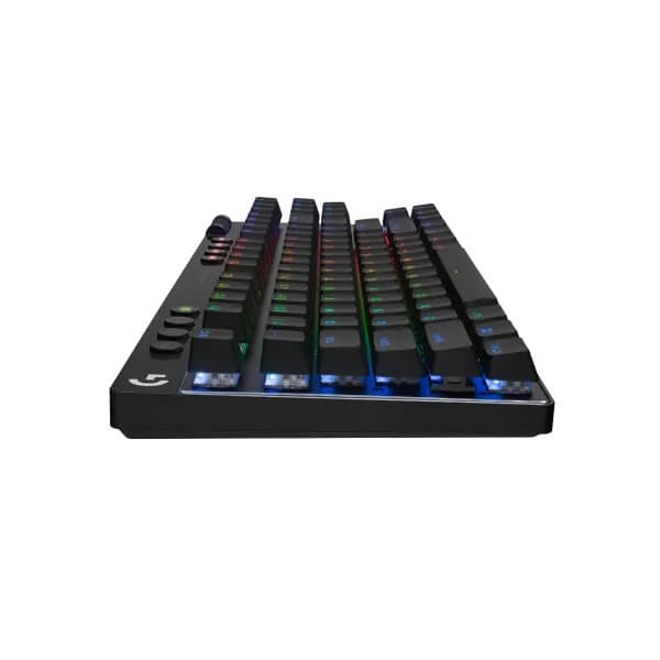 Logitech G PRO X TKL LightSpeed Wireless Gaming Keyboard – Black image 3