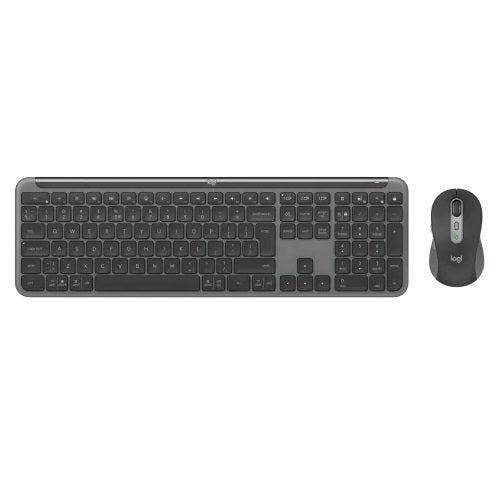 Logitech Signature Slim MK950 Wireless Keyboard and Mouse Combo (920-012490) image 1