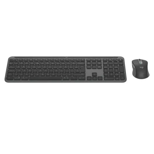 Logitech Signature Slim MK950 Wireless Keyboard and Mouse Combo (920-012490) — front view